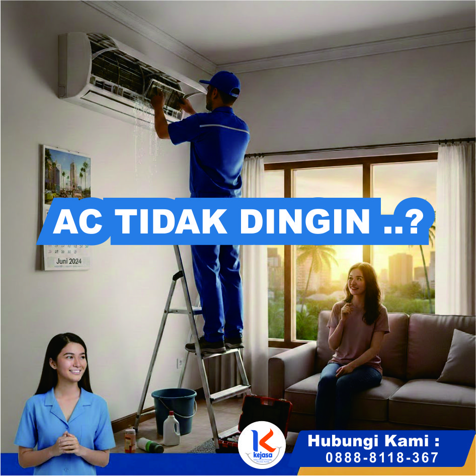 Solusi AC Dingin Tanpa Ribet : Jasa Tukang AC Panggilan